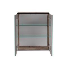 FM TE-A Ogledalo z omarico 60x71x20 cm, Nature Oak