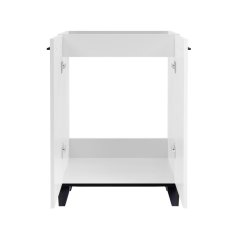 FM TE-A Set Umivalnik keramični in Omara pod umivalnikom 61x85x40cm, Bela