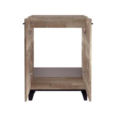 FM TE-A Set Umivalnik keramični in Omara pod umivalnikom 61x85x40cm, Nature Oak