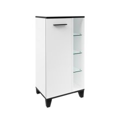 FM TE-A Midi omara 47x94x32 cm, Bela mat