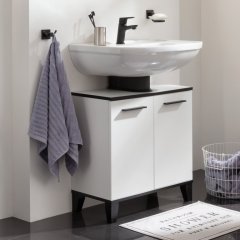 FM TE-A Omara pod umivalnikom, 60x63x32 cm, Bela mat