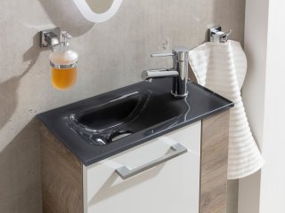 FM Umivalnik iz stekla za mini omarico levi ali desni