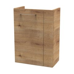 FM Omarica pod umivalnikom, 44x60x24 cm, Leva, Ast-Eiche