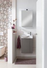 FM Omarica pod umivalnikom, 44x60x24 cm, Leva, Cubanit