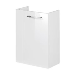 FM Omarica pod umivalnikom, 44x60x24 cm, Desna, Bela