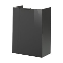 FM Omarica pod umivalnikom, 44x60x24 cm, Desna, Antracit