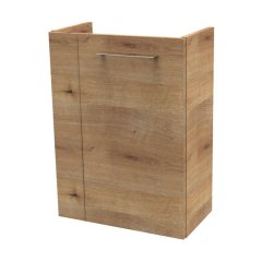 FM Omarica pod umivalnikom, 44x60x24 cm, Desna, Ast-Eiche