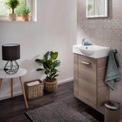 FM Omarica pod umivalnikom, 44x60x24 cm, Desna, Steinesche