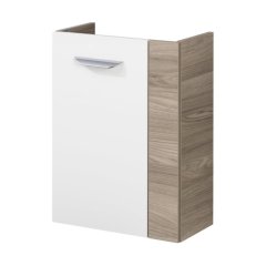 FM Omarica pod umivalnikom, 44x60x24 cm, Leva, Steinesche/Bela