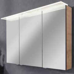 FM B.PERFECT kopalniški set omarica z umivalnikom + omarica z ogledalom