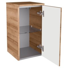 FM Milano Set Omarica z umivalnikom + ogledalo z omarico + visoka omara + 2x midi omara, 6 delni