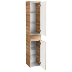 FM Milano Set Omarica z umivalnikom + ogledalo z omarico + visoka omara + 2x midi omara, 6 delni