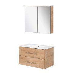 FM B.Perfekt set Omarica z umivalnikom + Omarica z ogledalom