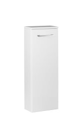 FM Luna Midi omara slim, 302 x 826 x 170 mm, Bela