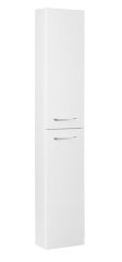 FM Luna Visoka omara slim, 300 x 1620 x 168 mm, Bela
