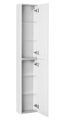 FM Luna Visoka omara slim, 300 x 1620 x 168 mm, Bela
