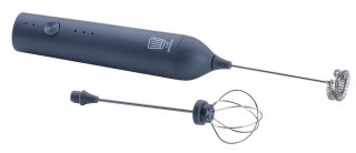 Penilec mleka/metlica, USB polnjenje, Chefkoch