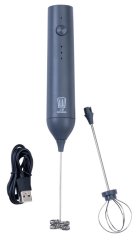 Penilec mleka/metlica, USB polnjenje, Chefkoch