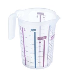 Lonček merilni z ročajem 1,0 L