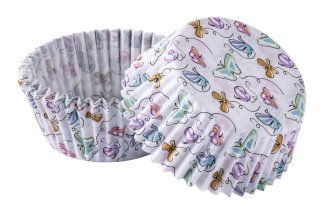 Podstavki papirnati za peko Metulj, 50/1