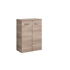 LUXOR Midi omara s košem, 2 vrata, 602x826x320, Steinesche/Steinesche