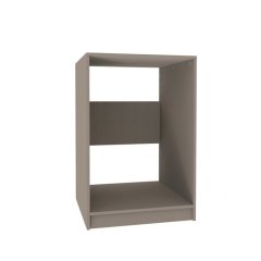 Omara za sušilni ali pralni stroj, SPODNJA, 650x982x651 mm, Kaschmir
