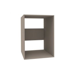 Omara za sušilni ali pralni stroj, NADGRADNA, 650x900x651 mm, Kaschmir