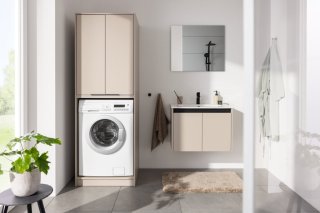 Nadgradna omara L, 2 vrata, 650x900x651, Kaschmir