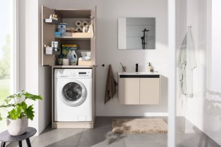 Nadgradna omara L, 2 vrata, 650x900x651, Kaschmir