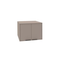 Nadgradna omara S, 2 vrata, 650x480x651, Kaschmir