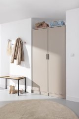 Visoka omara, 500x1882x651, 1 vrata, Kaschmir