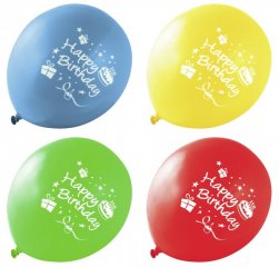 FM Balon Happy Birthday 8 kosov