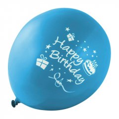 FM Balon Happy Birthday 8 kosov