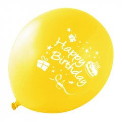 FM Balon Happy Birthday 8 kosov