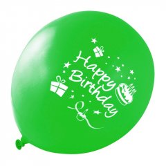 FM Balon Happy Birthday 8 kosov