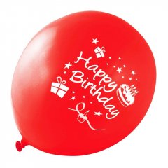 FM Balon Happy Birthday 8 kosov