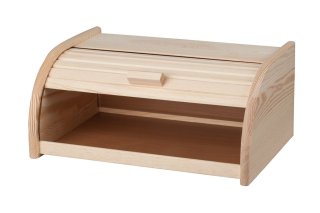 FM Zaboj za kruh lesen 40x28x18cm bor