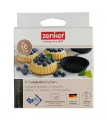 ZENKER Modelčki za biskvitne tortice 10 cm 6 kosov