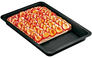 ZENKER Pekač za sadni kolač 42x28x4cm Teflon Classic