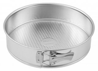ZENKER Pekač za torto 26cm bela pločevina