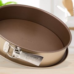 ZENKER Pekač za torto 28cm Mojave Gold
