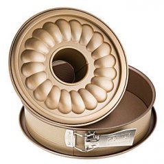 ZENKER Pekač za torto/potico 26cm Mojave Gold