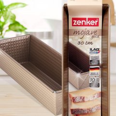 ZENKER Pekač za biskvit ali kruh Mojave Gold 30cm