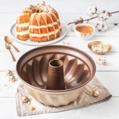 ZENKER Pekač za potico Mojave Gold 25cm