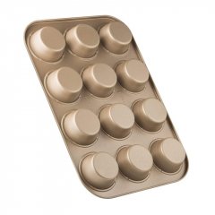 ZENKER Pekač za 12 mufinov Mojave Gold