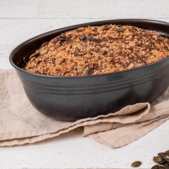 ZENKER Pekač za kruh 26.5x16.5x9.5 ovalni