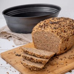 ZENKER Pekač za kruh 26.5x16.5x9.5 ovalni
