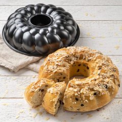 ZENKER Pekač za pletenico venec 32cm