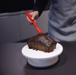 DR OETKER Silikonski čopič za peko 22x2.5cm Flexxible Love