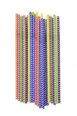 FM Slamice papirnate 24cm upogljive 30 kosov